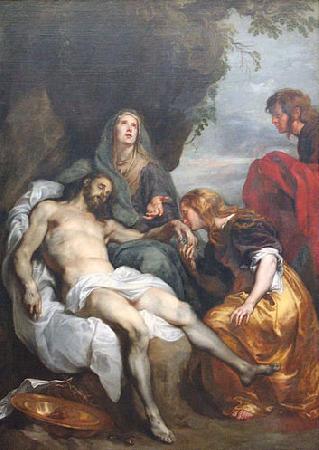 Anthony Van Dyck The Lamentation over the Dead Christ oil painting image